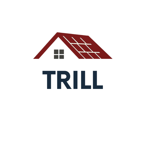 Trill Roofing Logo