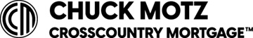 Chuck Motz at CrossCountry Mortgage Logo