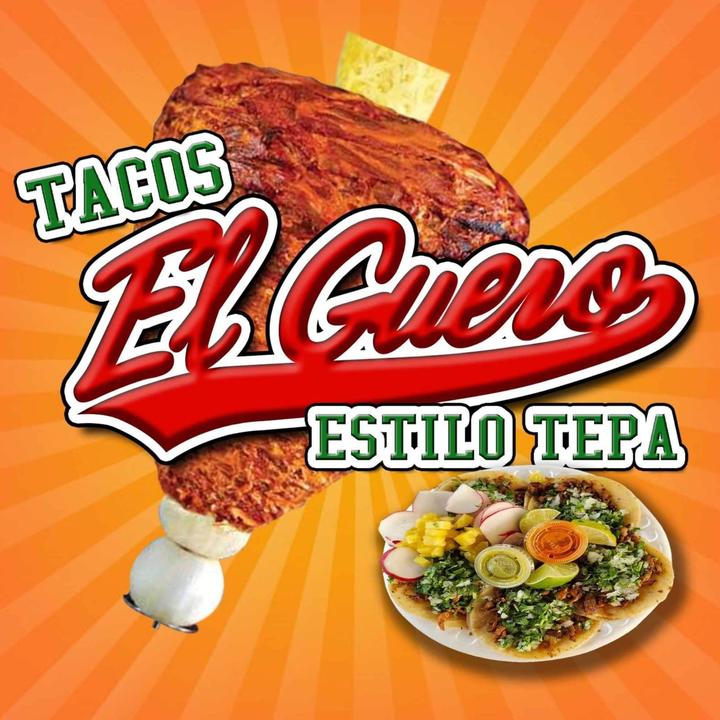 Tacos El Guero Estilo Tepa Logo