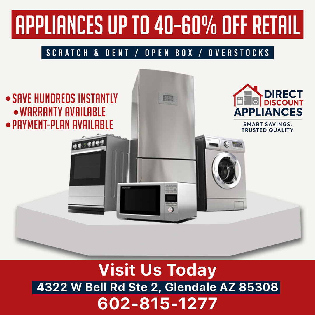 Direct Discount Appliances Image