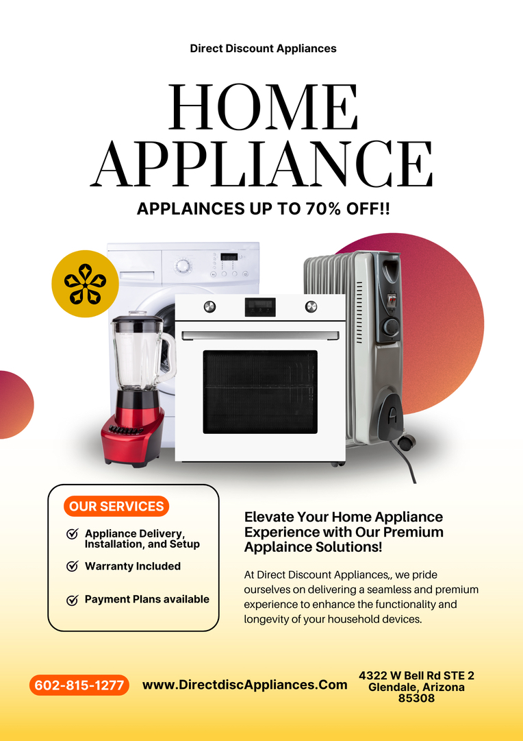 Direct Discount Appliances Image