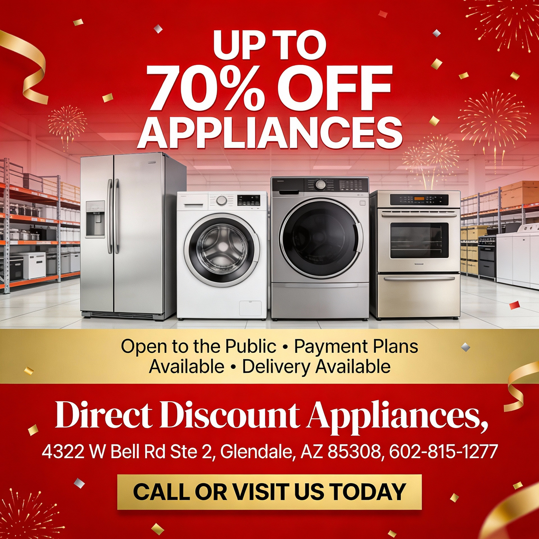 Direct Discount Appliances Image