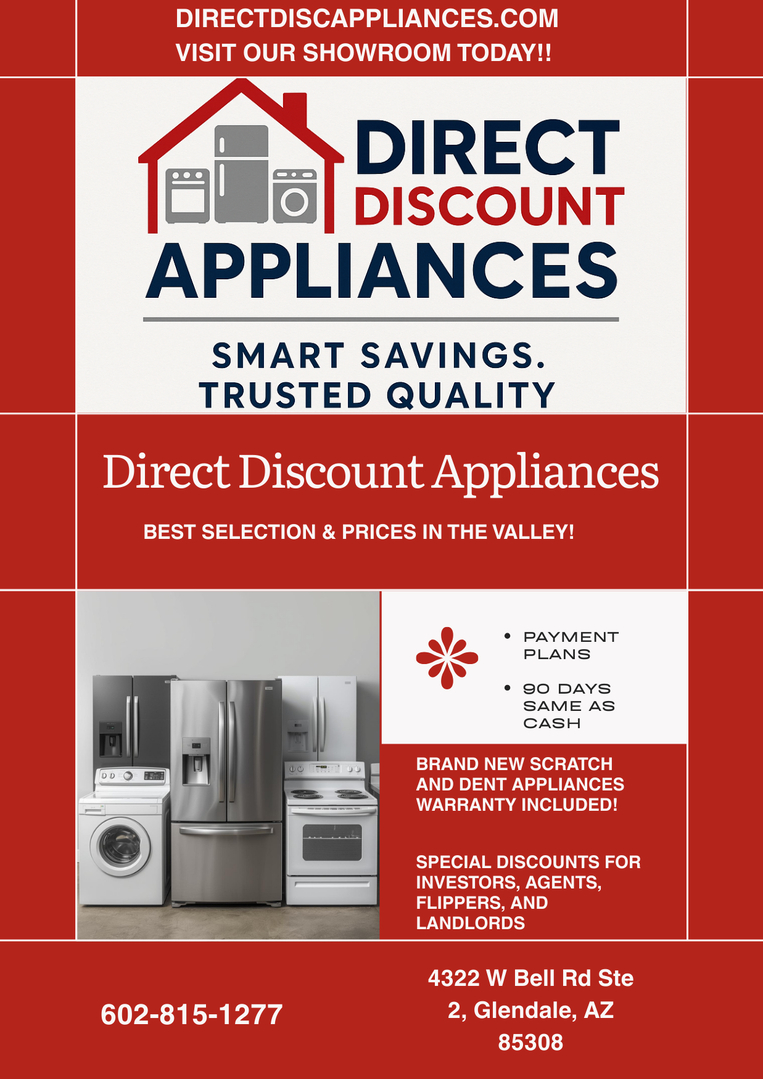 Direct Discount Appliances Image