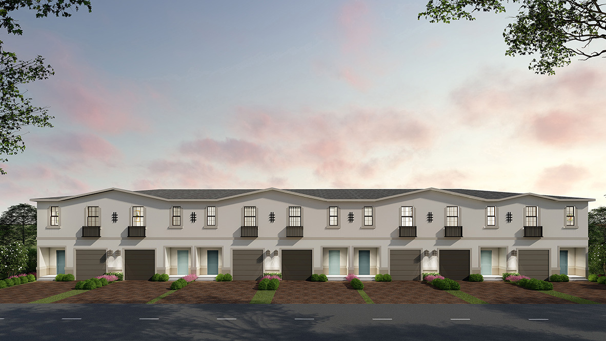 Hadley Place by D.R. Horton Logo