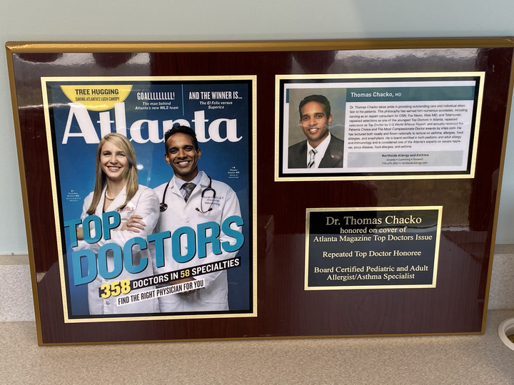 Chacko Allergy, Asthma and Sinus Center of Duluth Image