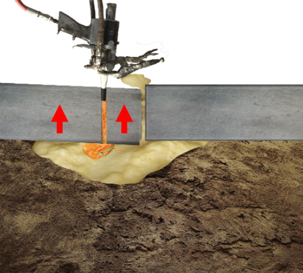 Idaho Concrete Lifting Image