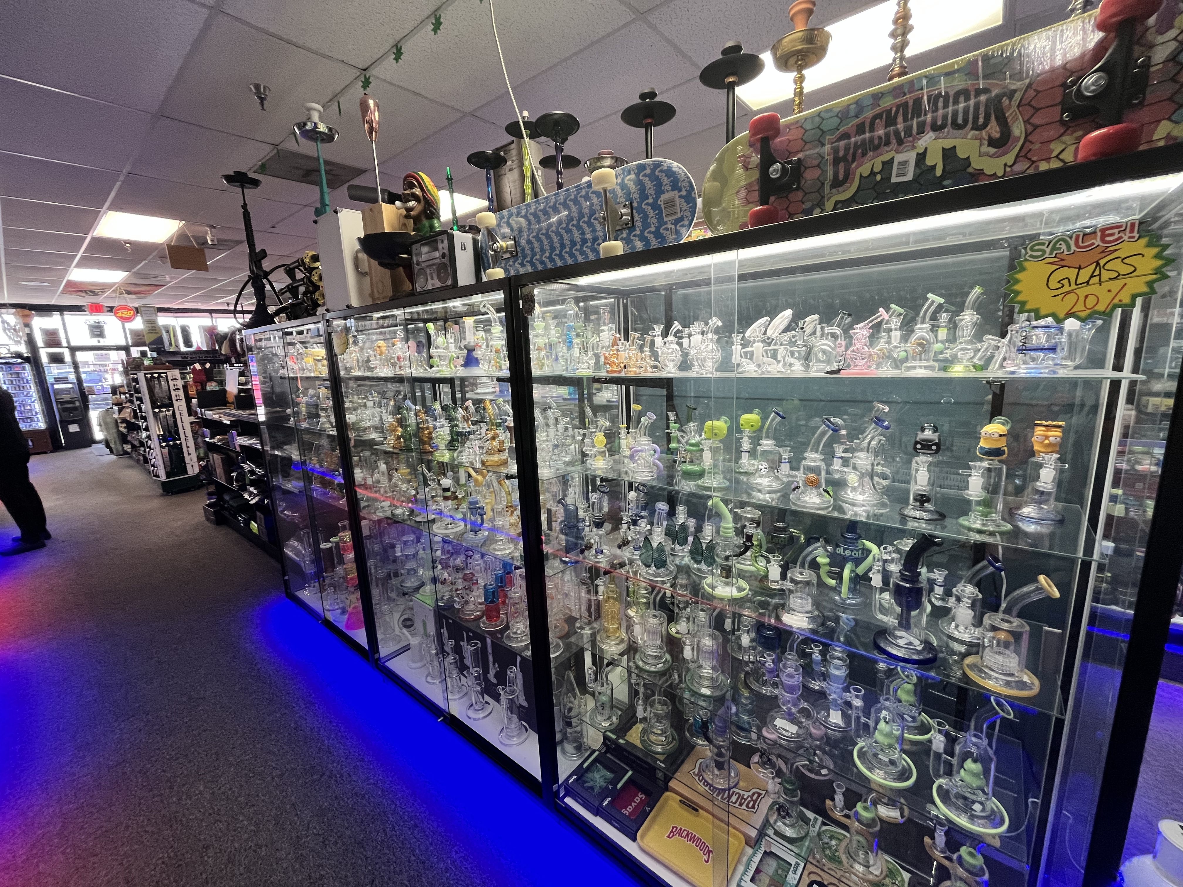 Indy Smoke Time Image