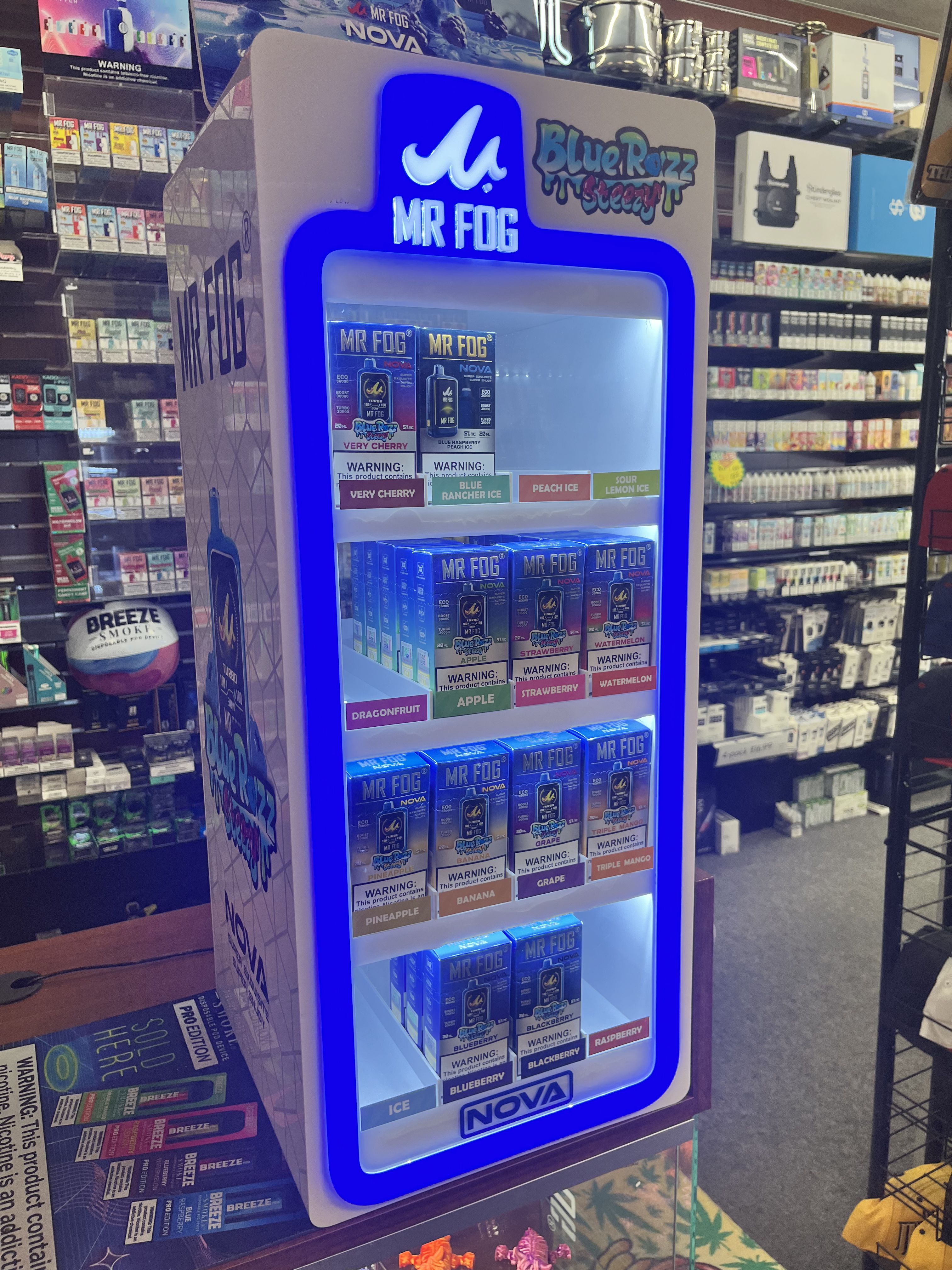 Indy Smoke Time Image