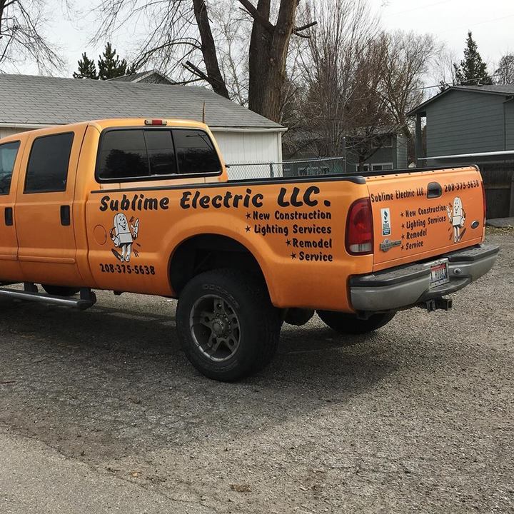 Sublime Electric LLC Logo