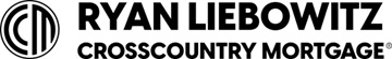 Ryan Liebowitz at CrossCountry Mortgage Logo