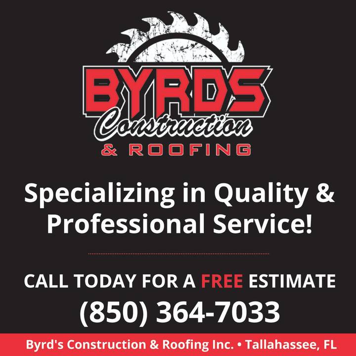 Byrd's Construction &amp; Roofing LLC Logo