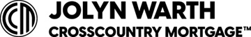Jolyn Warth at CrossCountry Mortgage Logo