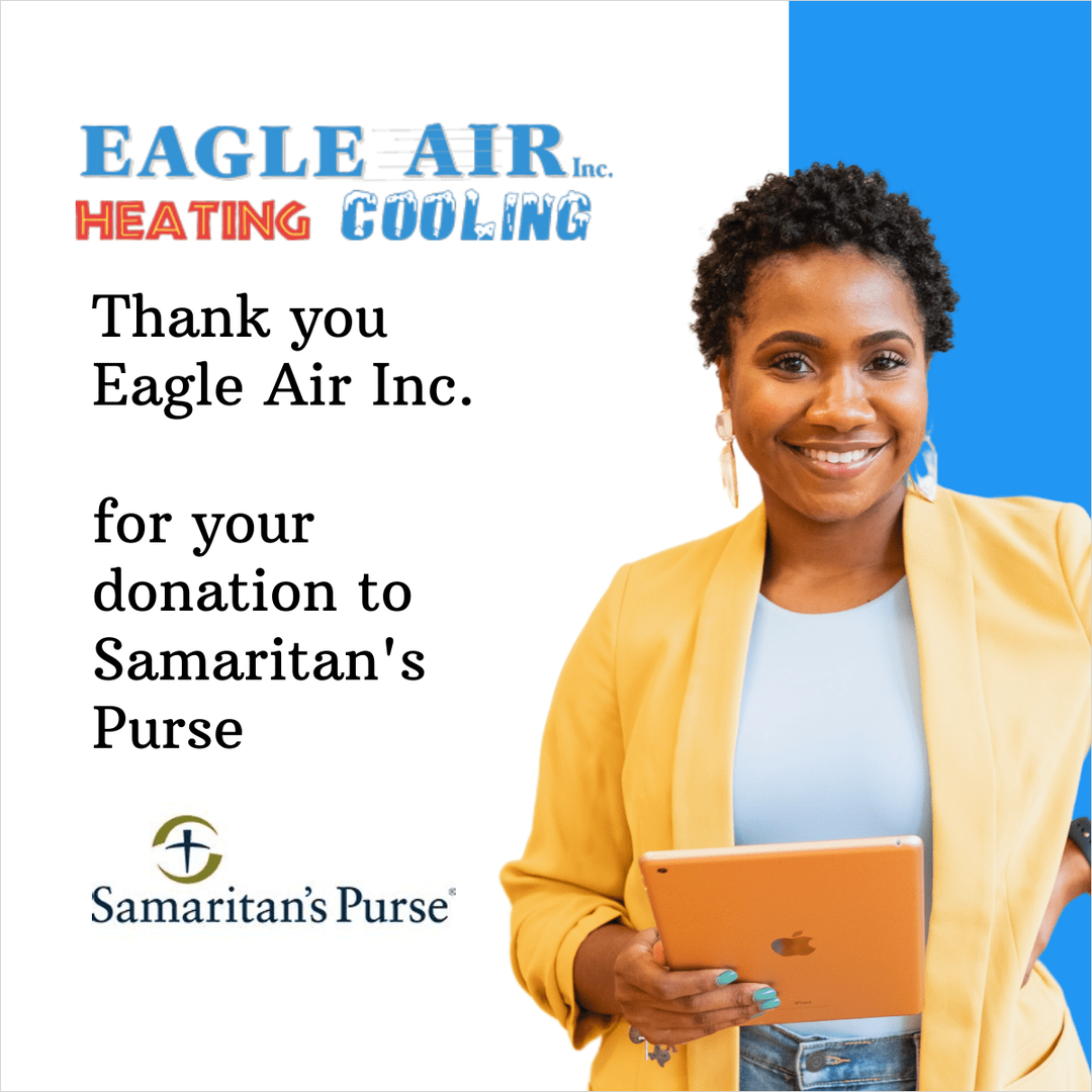 Eagle Air Inc Heating &amp; Cooling Logo