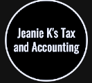 Jeanie K's Tax and Accounting Logo