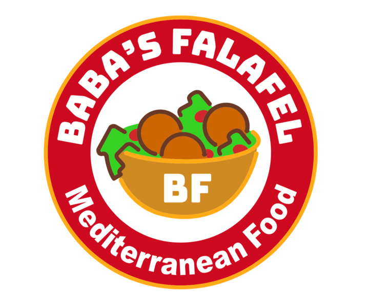Baba's Falafel Logo