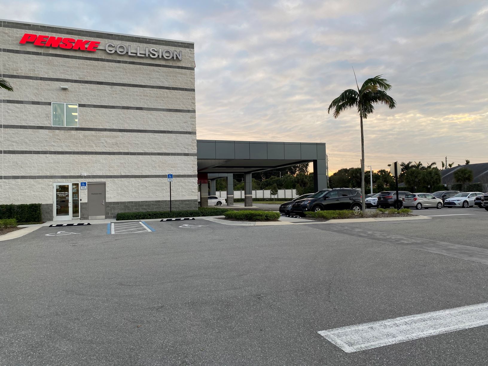 Penske Collision (West Palm Beach) - West Palm Beach, FL