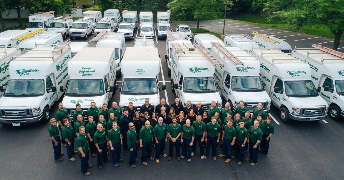 WM Henderson Plumbing, Heating, & Cooling Inc. Image