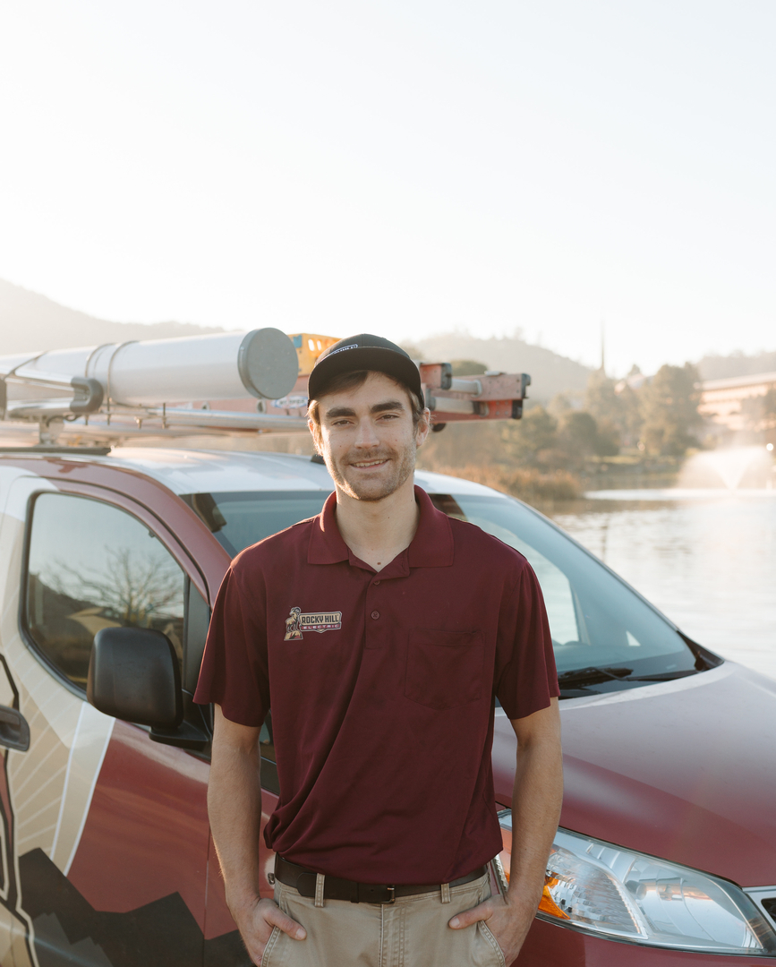 Rocky Hill Electric Logo