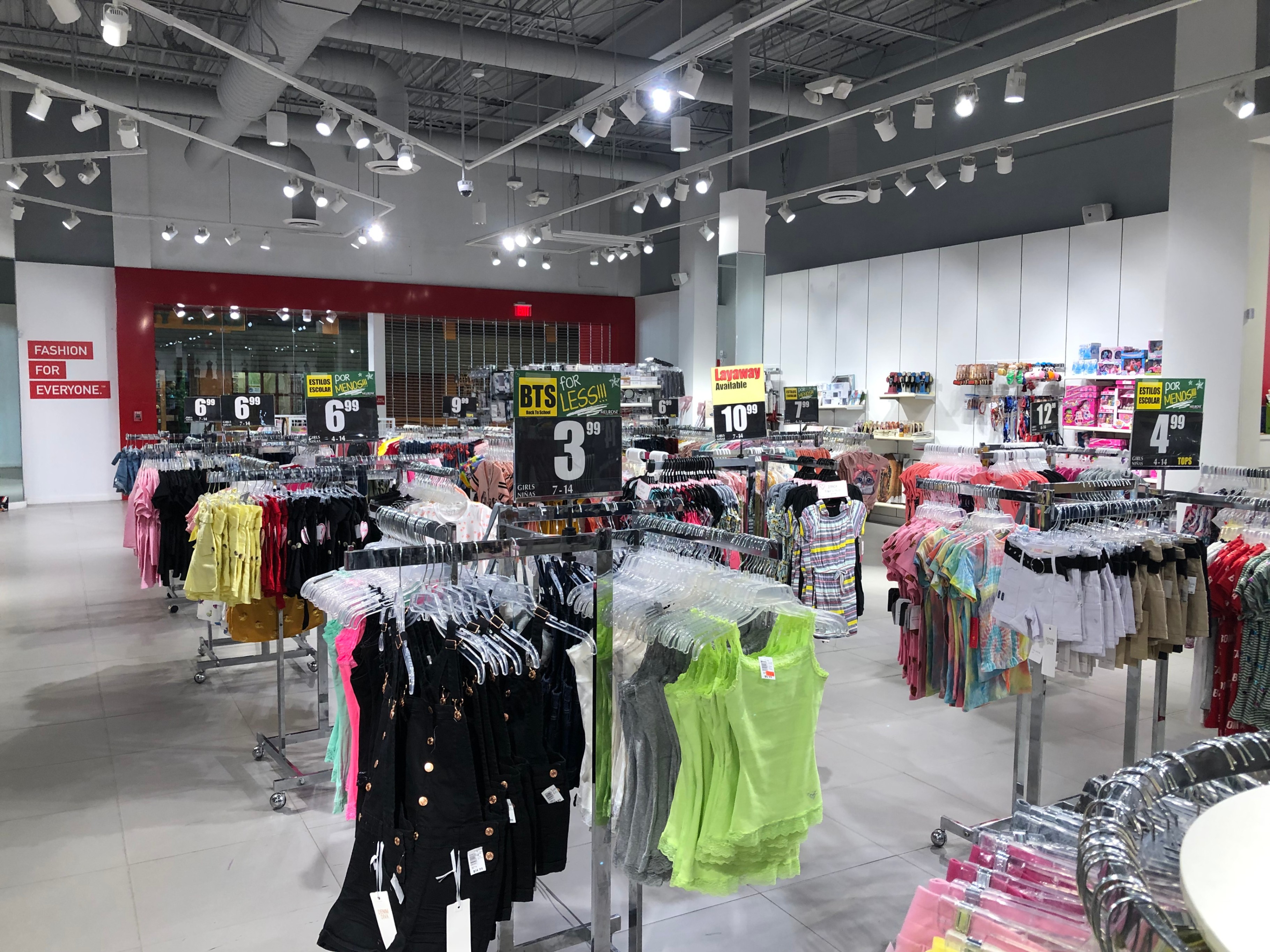 Melrose Family Fashions Image