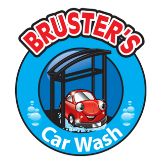 Bruster's Car Wash Logo