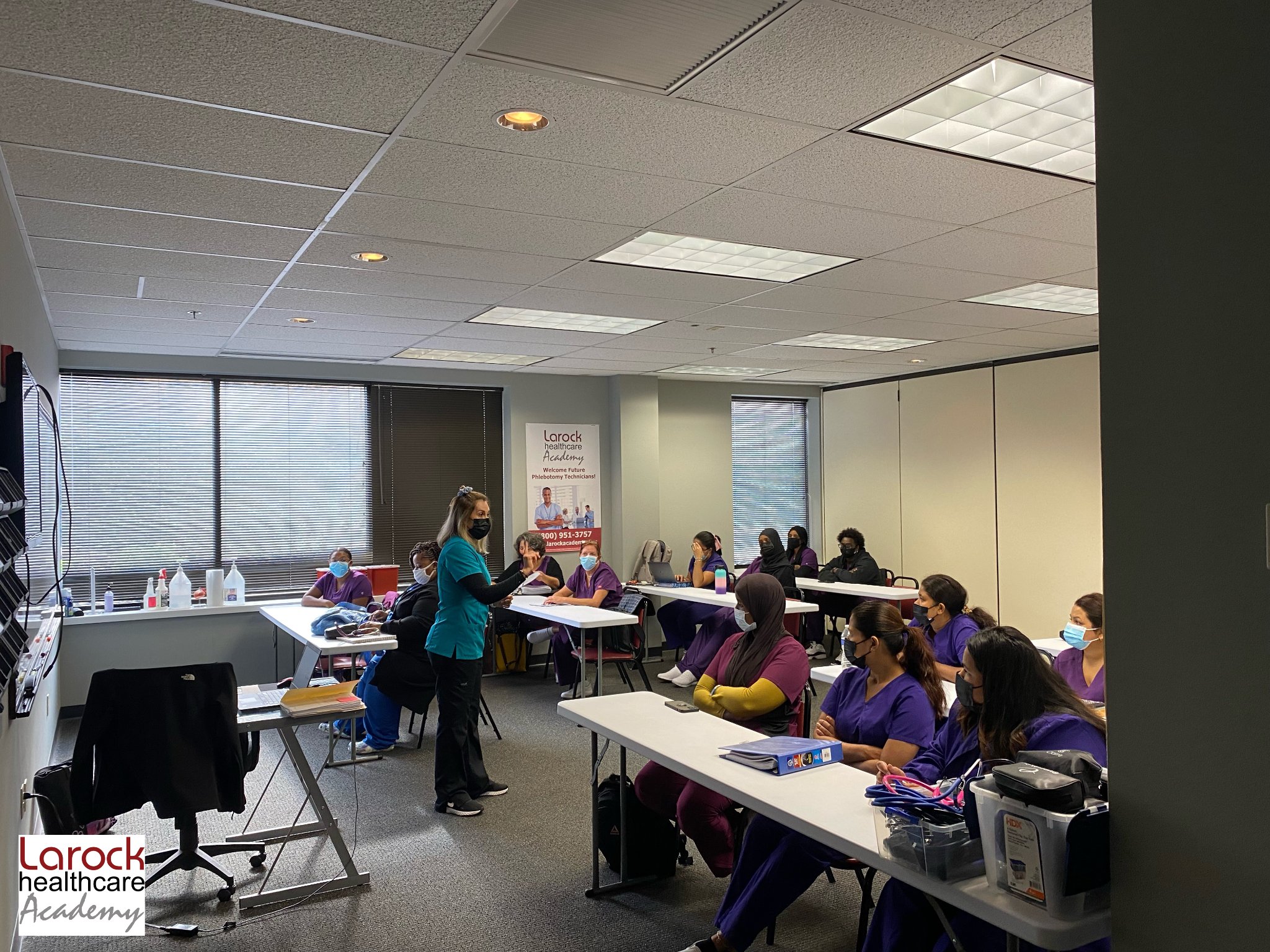 Larock Healthcare Academy Image