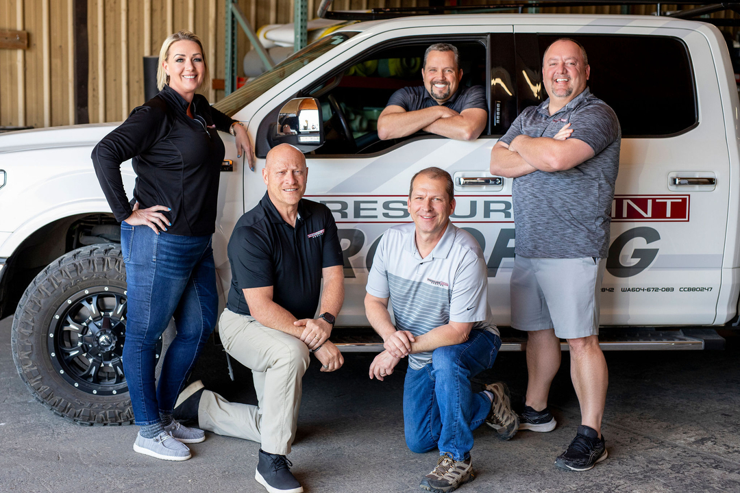 Pressure Point Roofing, LLC Image