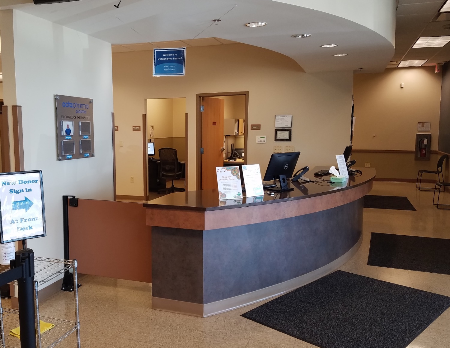 Octapharma Plasma - San Antonio, TX