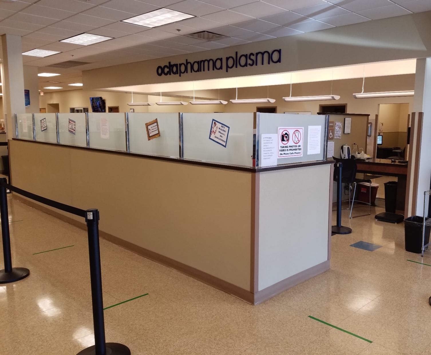 Octapharma Plasma - San Antonio, TX