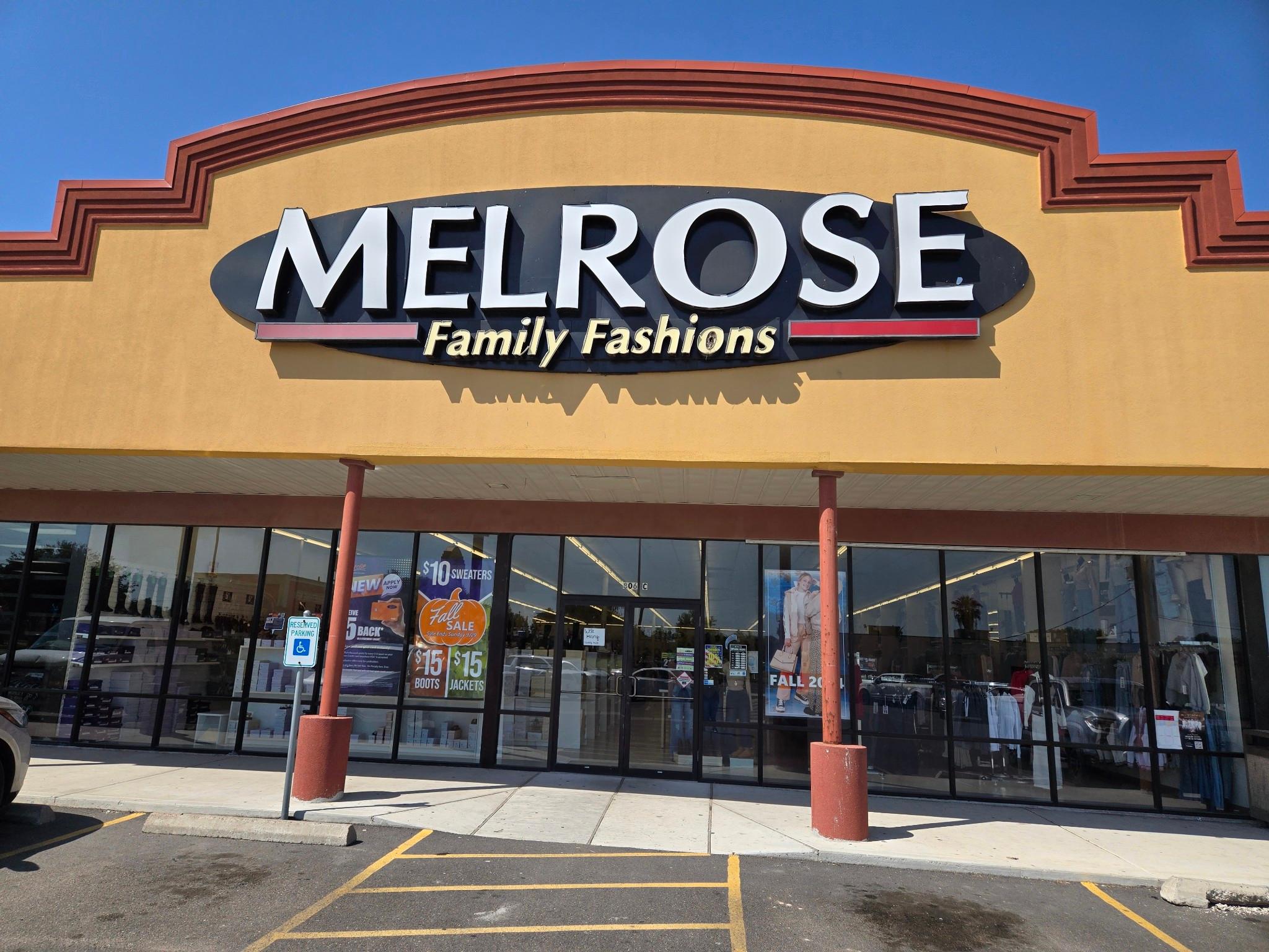 Melrose Family Fashions Image