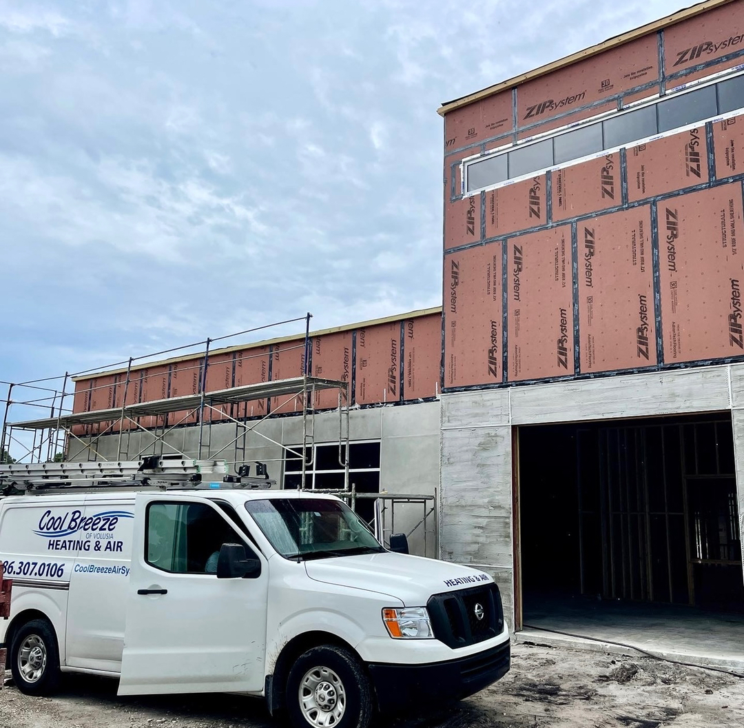 Cool Breeze Heat &amp; Air LLC Logo