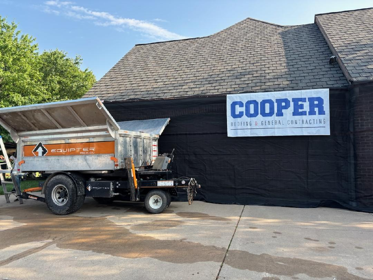Cooper Roofing Image