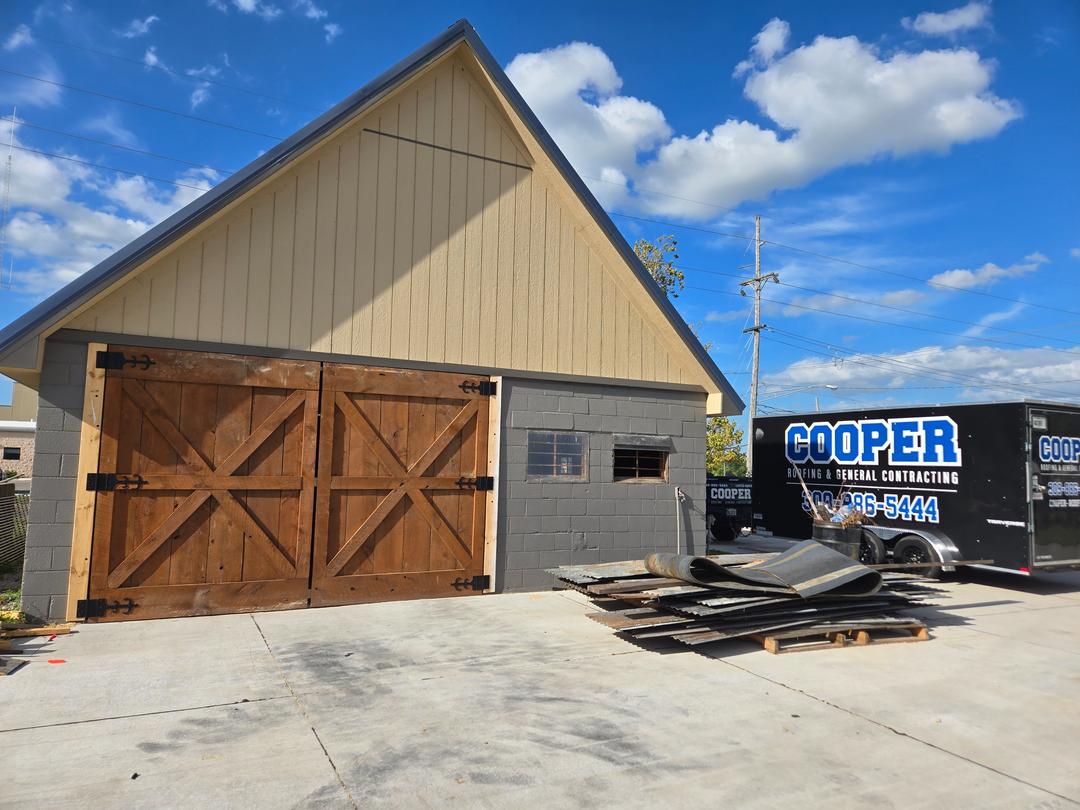 Cooper Roofing Image