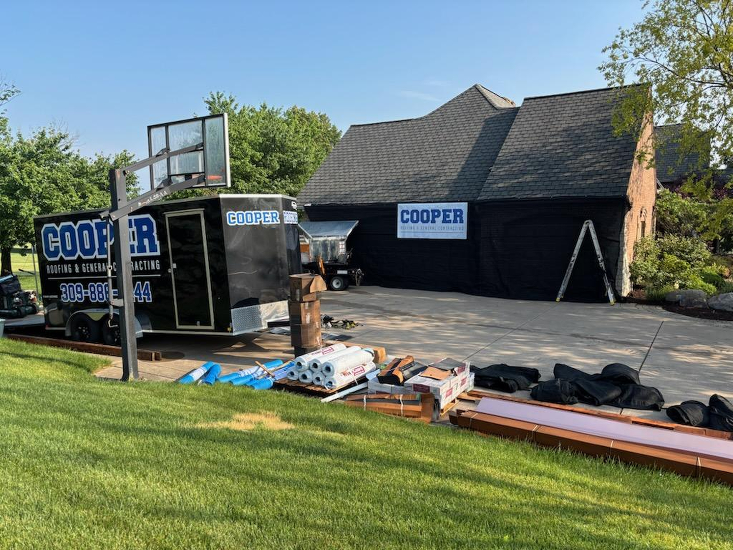 Cooper Roofing Image