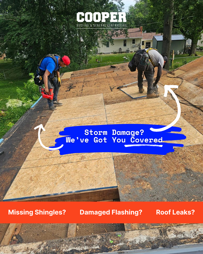 Cooper Roofing Image