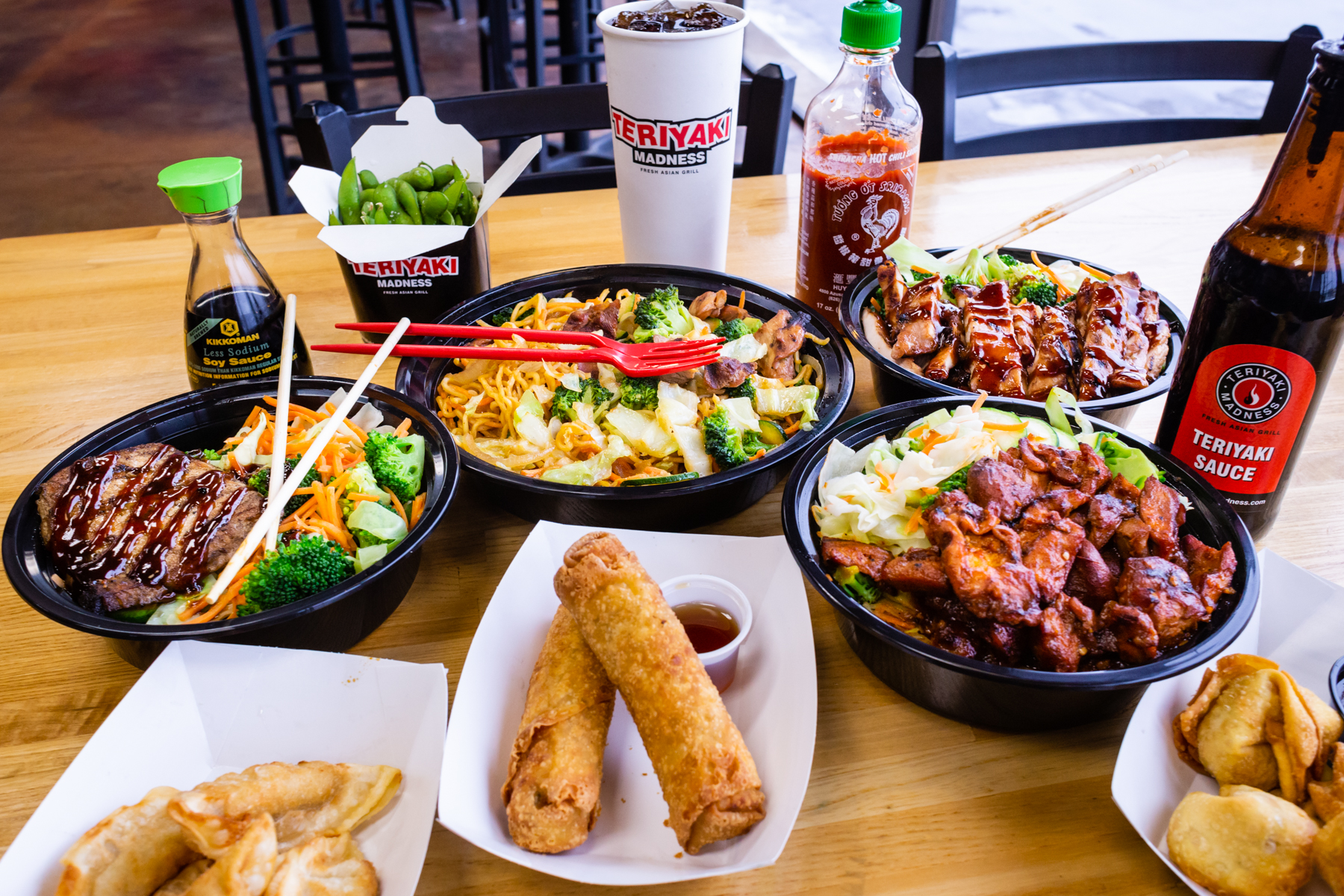 Teriyaki Madness Image