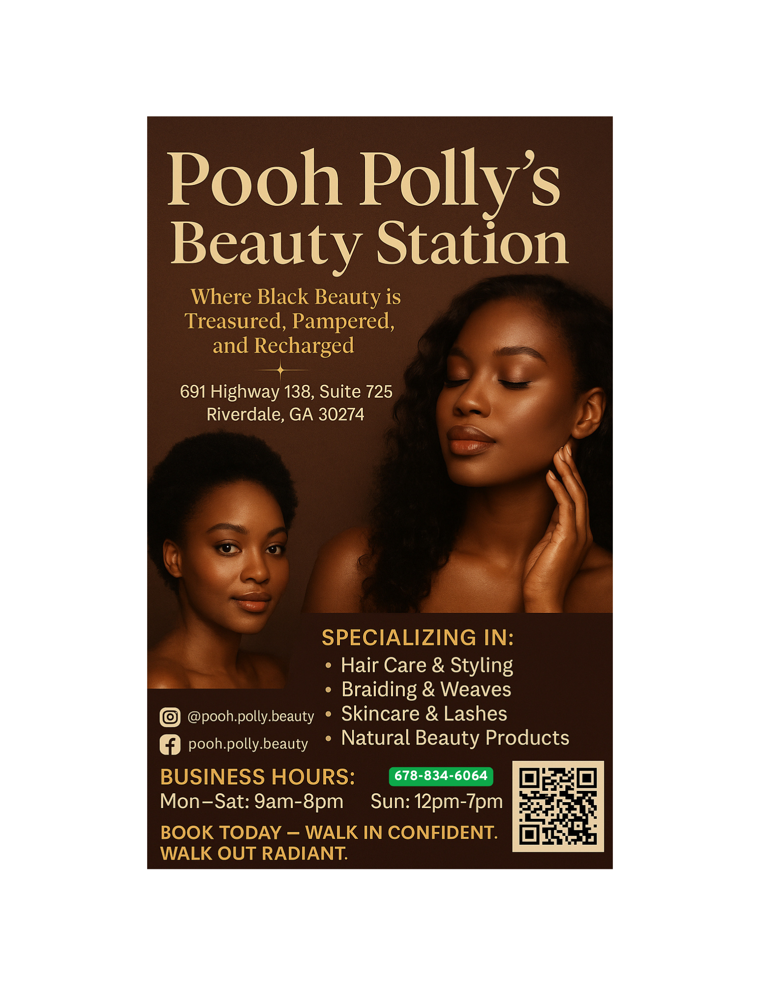 Pooh Polly's Beauty Supply Store Image