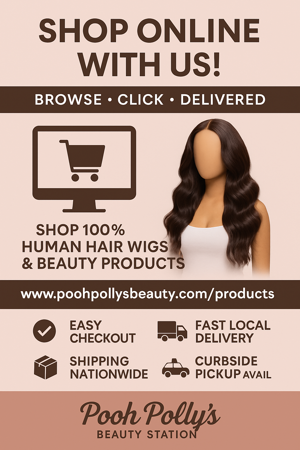 Pooh Polly's Beauty Supply Store Image
