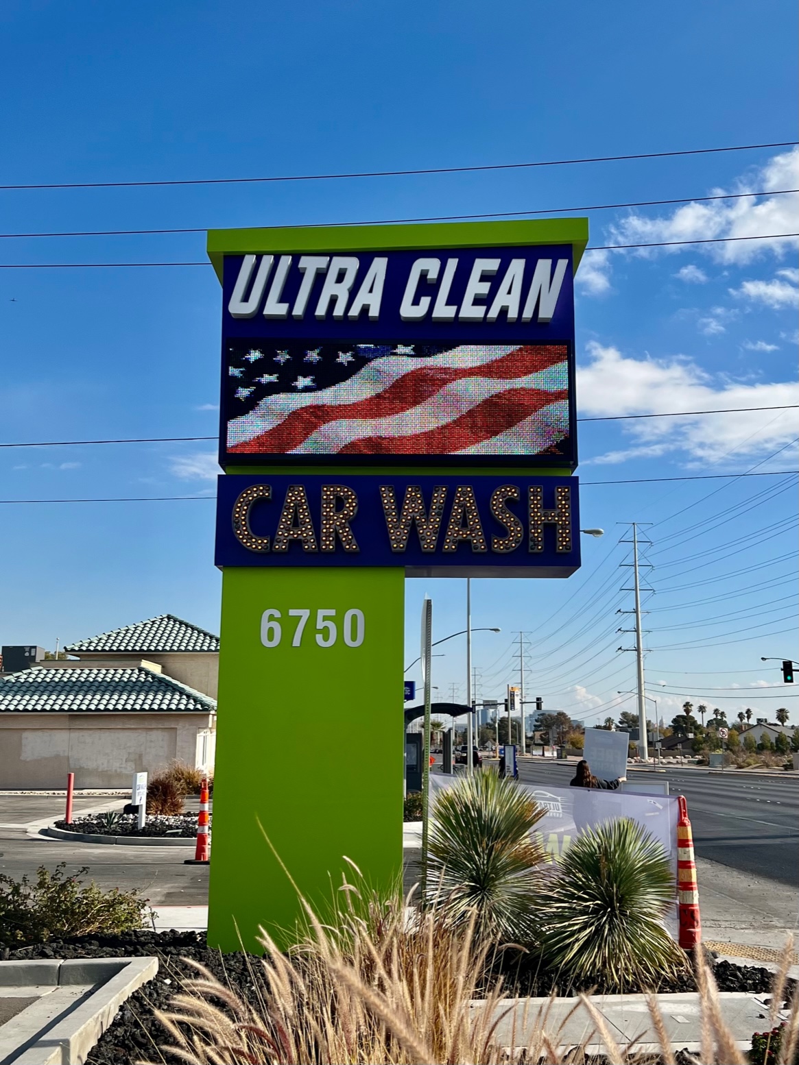 Ultra Clean Express Car Wash, 6750 W Flamingo Rd, Las Vegas, NV MapQuest