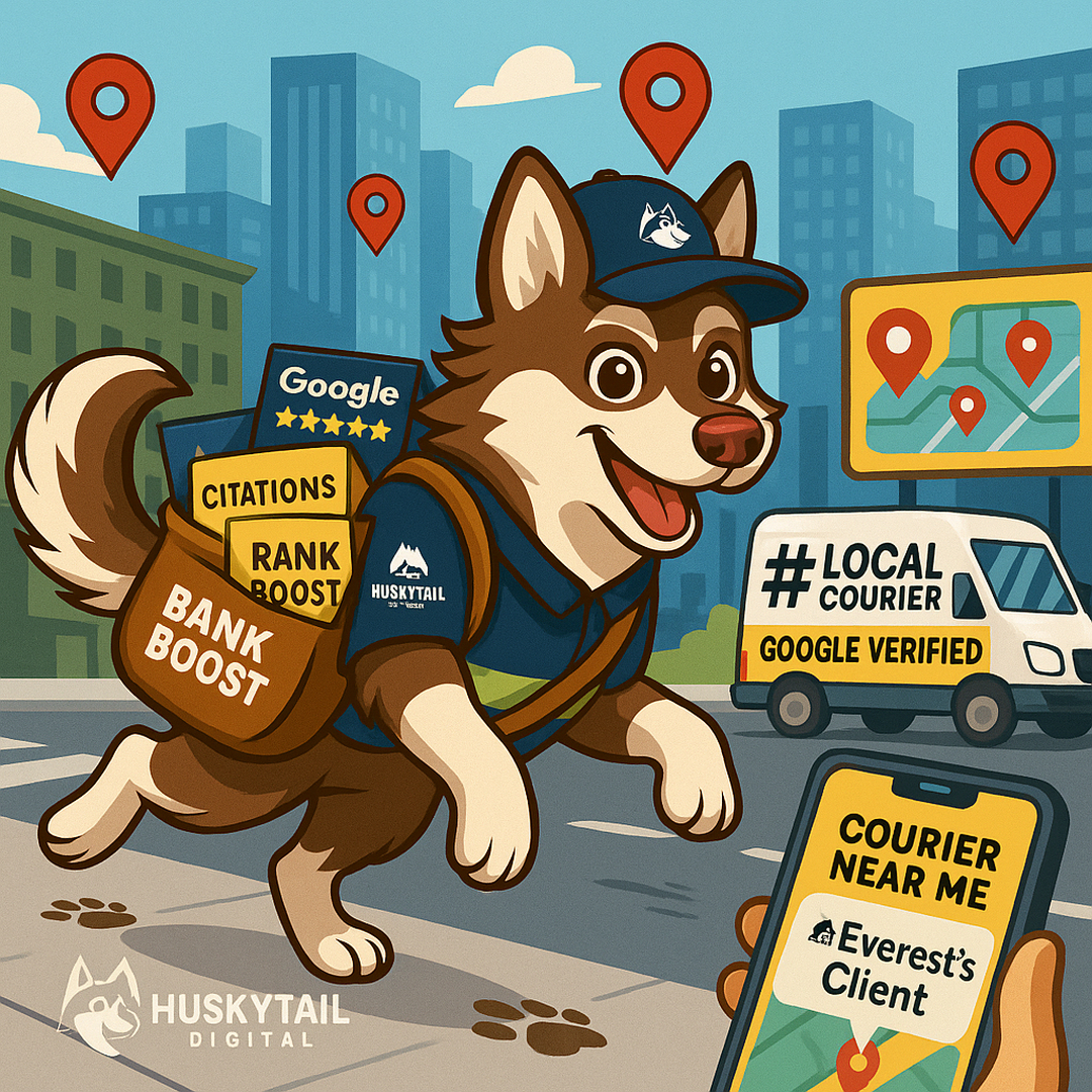 HuskyTail Digital Marketing Image