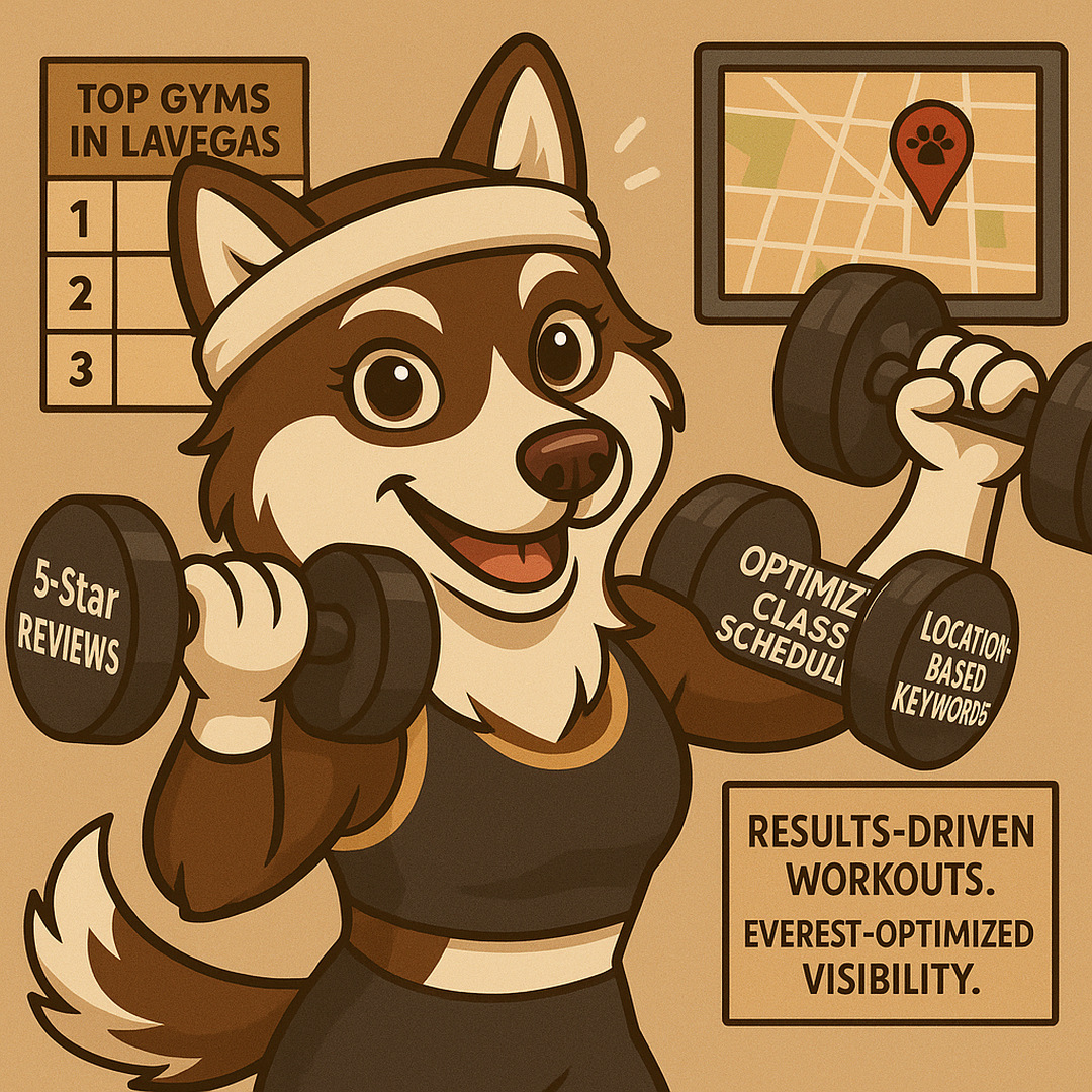 HuskyTail Digital Marketing Image