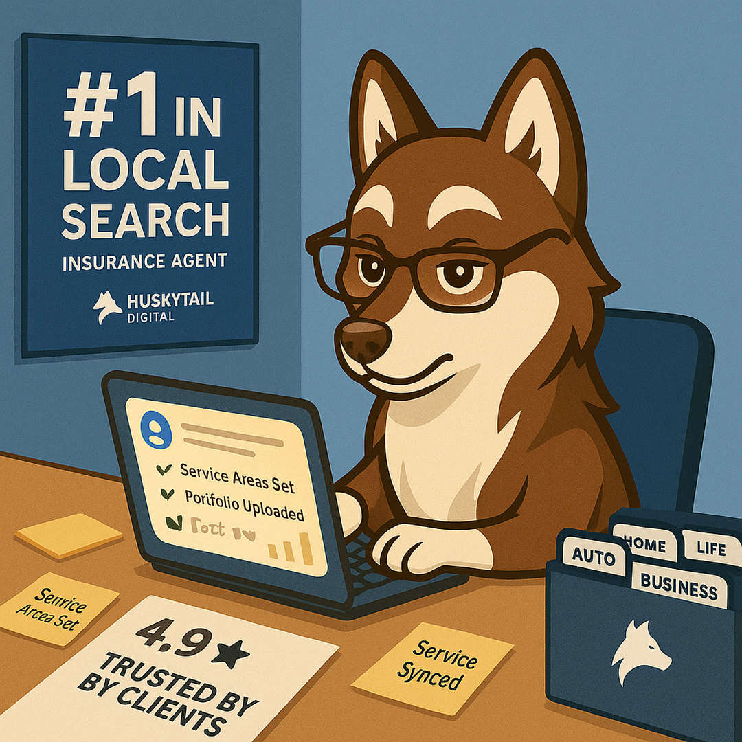 HuskyTail Digital Marketing Image
