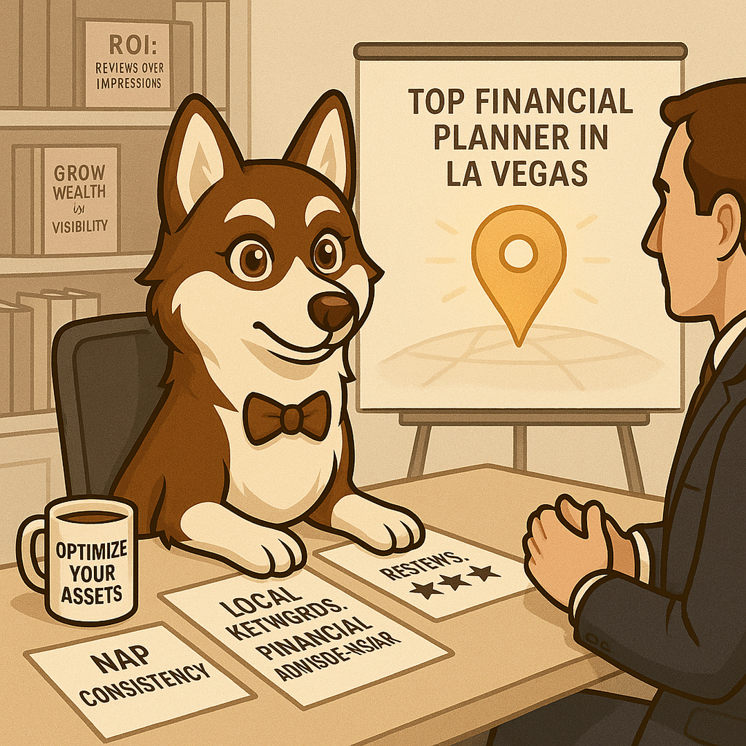 HuskyTail Digital Marketing Image