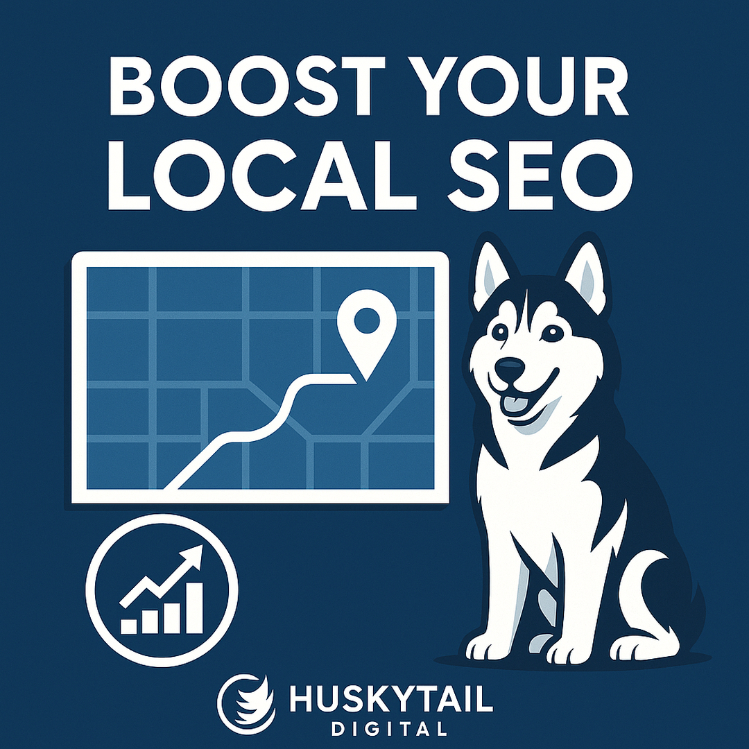 HuskyTail Digital Marketing Image