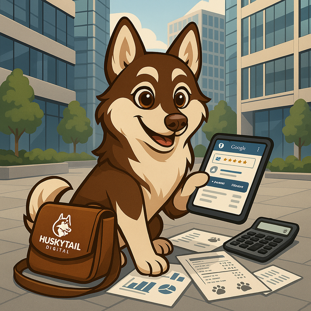 HuskyTail Digital Marketing Image