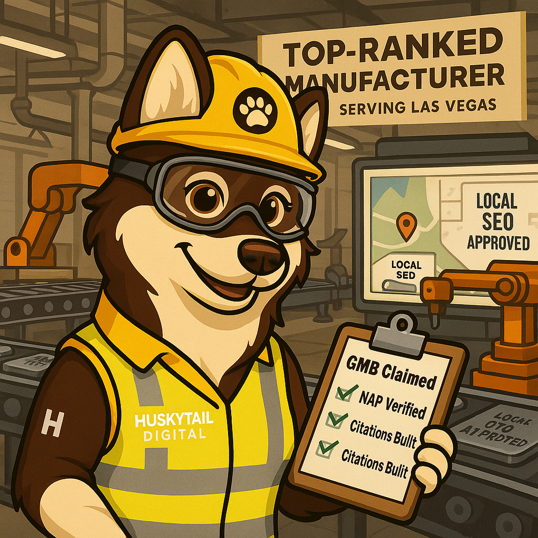 HuskyTail Digital Marketing Image