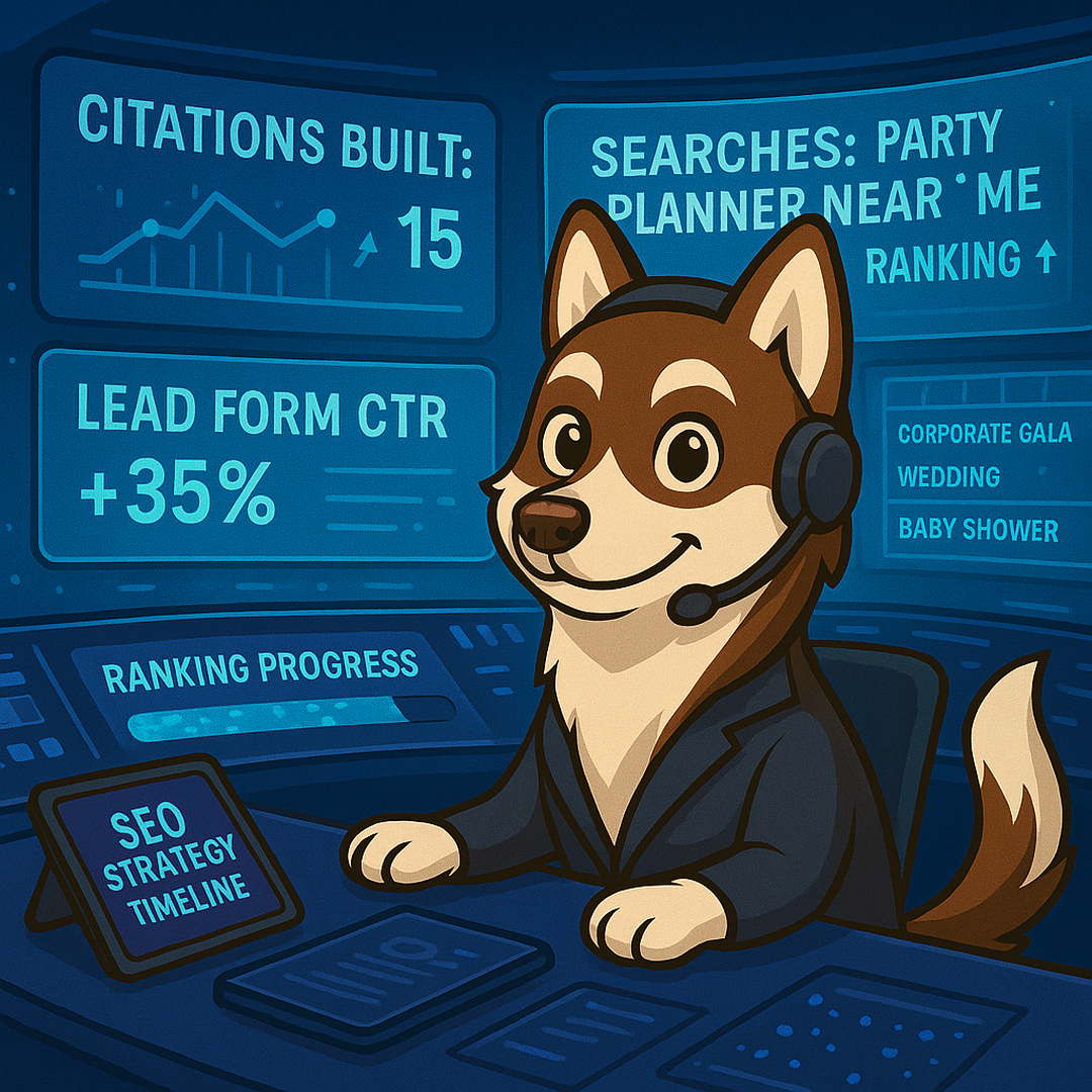 HuskyTail Digital Marketing Image