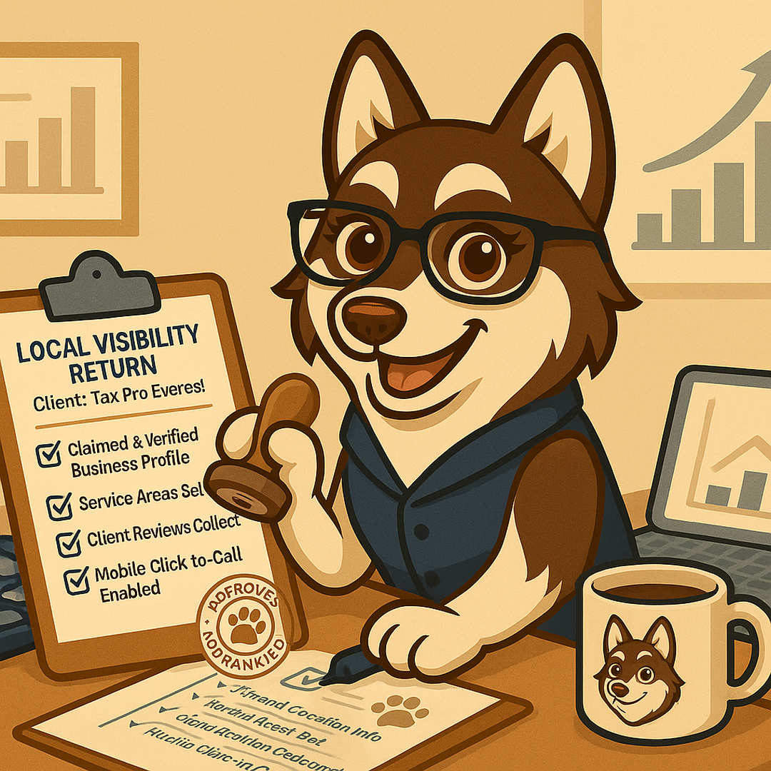 HuskyTail Digital Marketing Image