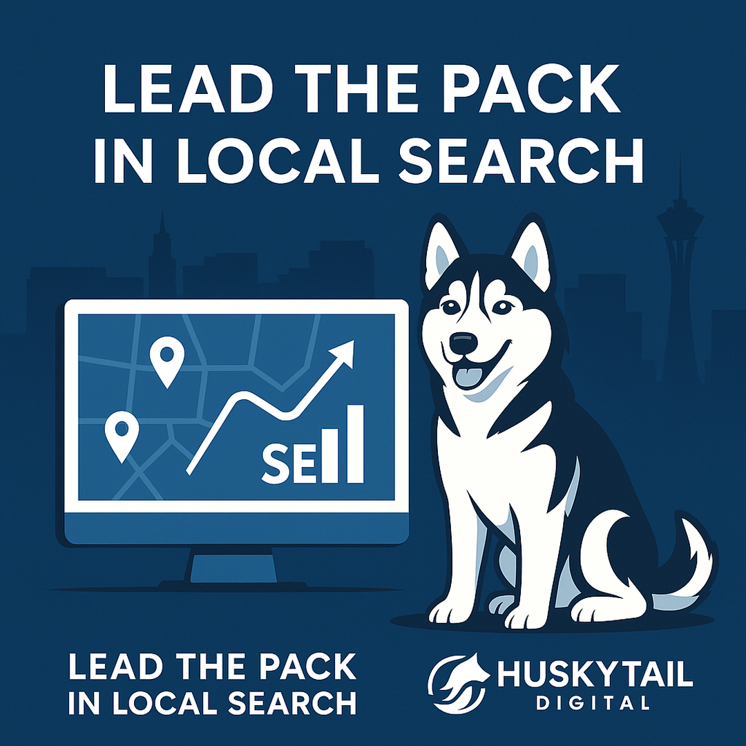 HuskyTail Digital Marketing Logo