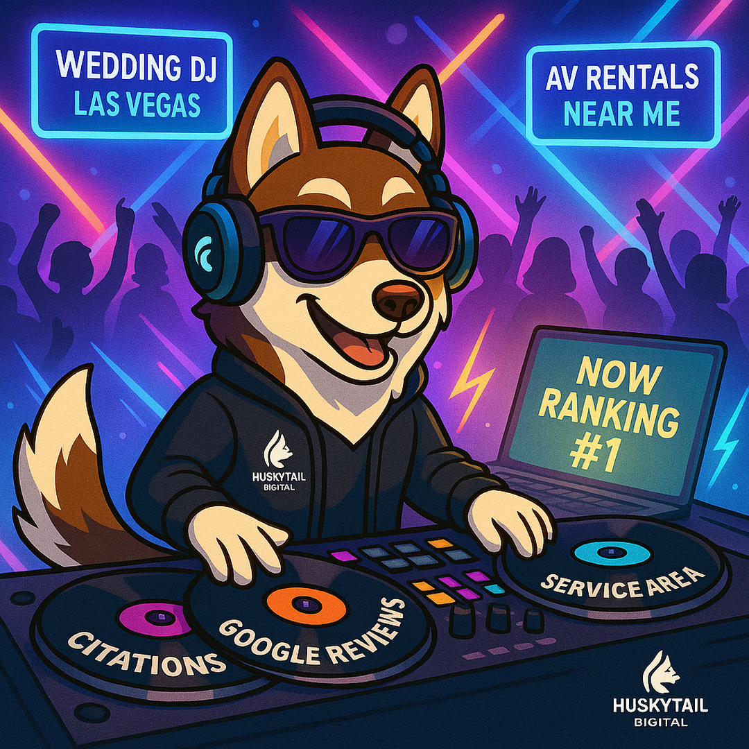 HuskyTail Digital Marketing Image