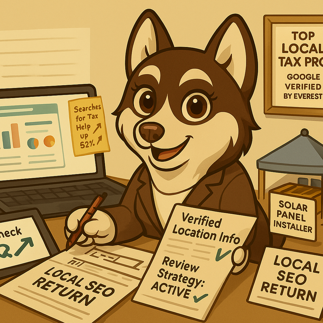 HuskyTail Digital Marketing Image